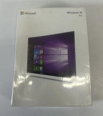 Microsoft Windows 10 Pro Full Retail USB 3.0 64-bit | New Sealed Box - Image 1 of 4