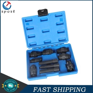 10Pcs 15 Sizes Motorcycle Flywheel Puller Set Universal Dirt Bike ATV Tool Set - Picture 1 of 12