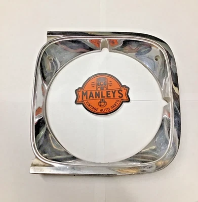 OEM 1972 72 Chevrolet Chevelle Malibu El Camino LH Faro Bisel Usado Foto 1 de 4