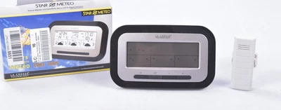 LA CROSSE TECHNOLOGY Wetterstation Thermometer Funkuhr Innen Außen Vorhersage /1 - Bild 1 von 4