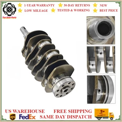 NEW EJ255 EJ257 Crankshaft 2.5L For 2004-2018 Subaru Impreza WRX STI 12200AA430 Foto 1 de 4