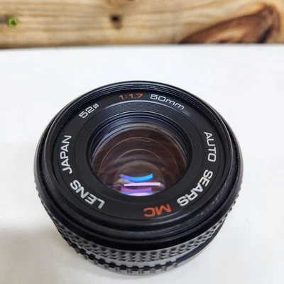 50mm f/1.7 Auto Sears MC Lens Pentax K mount (B1-50-338) - Image 1 of 4