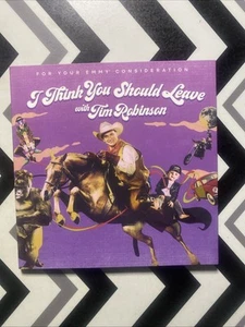 I Think You Should Leave with Tim Robinson DVD Season 1 FYC 6 episodes Netflix - Picture 1 of 5