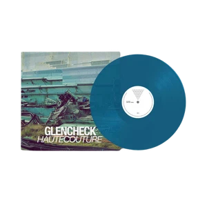 Glen Check 1st Album Haute Couture LP Transparent Blue - Picture 1 of 2
