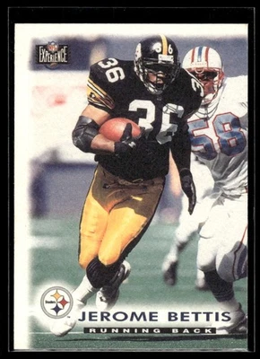 1997 Score Board NFL Experience Jerome Bettis Pittsburgh Steelers #57 - Image 1 of 2
