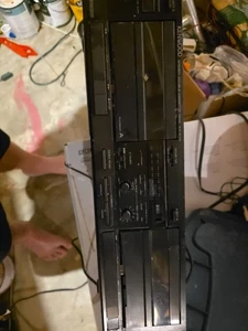 Kenwood KX-67W doble cassette deck  - Imagen 1 de 1