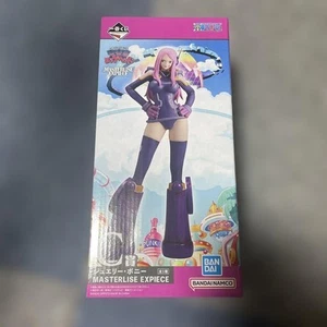 Figura cabeza de huevo BANDAI One Piece Ichiban Kuji Future Island joyería Bonney - Imagen 1 de 3