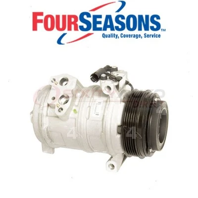 Four Seasons AC Compressor for 2002-2009 Land Rover Range Rover - Heating mi Foto 1 de 4