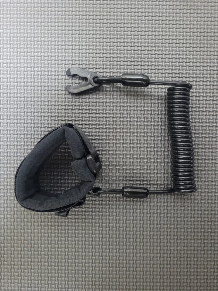 Interruptor de apagado de cordón Kawasaki Jet Ski 440 550 650 750 800 llave de cuero X2 Js Sx R Foto 1 de 1