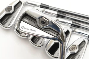 6Pcs TaylorMade TOUR PREFFERED CB 5-6-7-8-9-P Iron set Fujikura TP-65 FLEX S RH - Picture 1 of 10