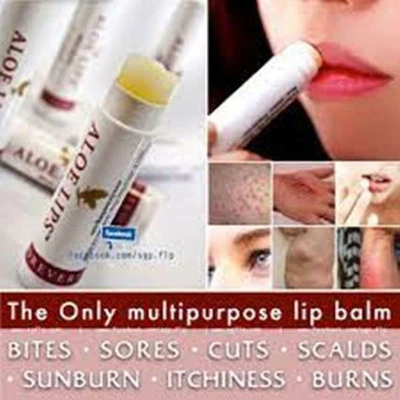 Forever Living Products Aloe Lips Chapstick Lip Balm Very Healing-Pack of 3 - image 1 of 4
