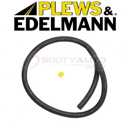 Edelmann Pipe To Pipe Power Steering Return Hose for 1988 Toyota Van Wagon - ni Foto 1 de 4