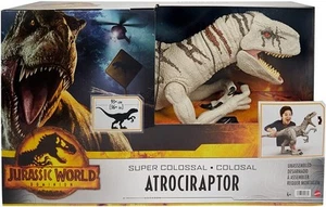 Jurassic World Dominion Super Colossal Atrociraptor Action Figure - Picture 1 of 2
