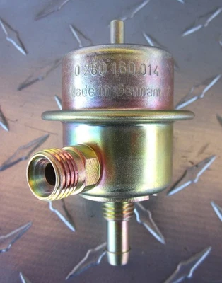 NOS Bosch Fuel Pressure Regulator BMW 78-81 528i 633 CSi 733i 0280160014 E12 E24 - Image 1 of 4