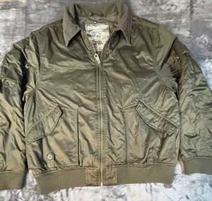 Gap Men’s Quilted Lined Bomber Jacket Long Sleeve XL - Picture 1 of 8