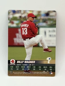2004 MLB Showdown Billy Wagner Philadelphia Phillies MLB Baseball Card - Picture 1 of 2