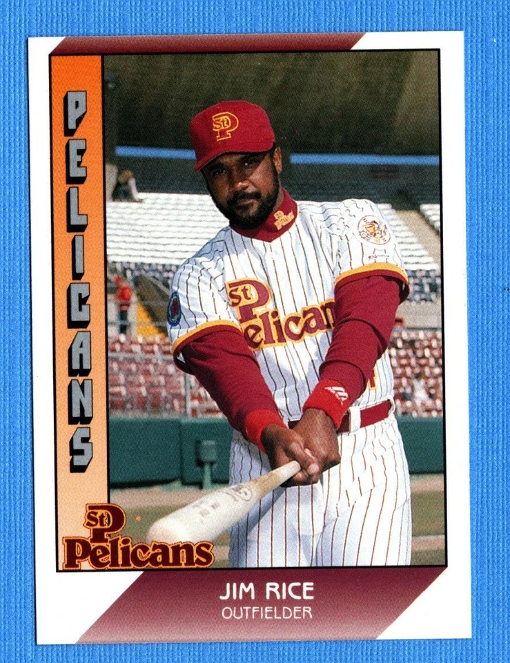 1991 Pacific Senior League #148 Jim Rice St. Petersburg Pelicans - Image 1 of 1