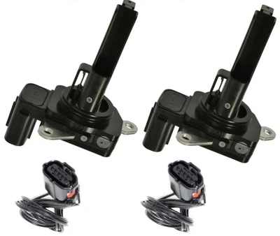 2 x Left/Right Mass Air Flow Sensor &Connector Fits Lexus GS460 LS460 LS600h - Image 1 of 4