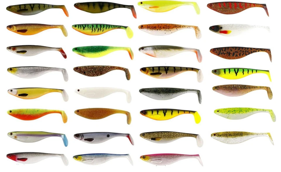 Westin Shad Teez Gummifische, Raubfischköder Spinnangeln, Hechtköder Zanderköder - Bild 1 von 1