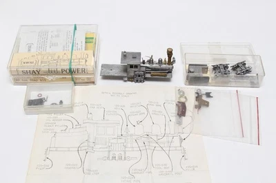 HON3 KEYSTONE NWSL NORTHWEST SHORT LINE POWER CONVERSION KIT SMALL 2 TRUCK SHAY - Image 1 of 4