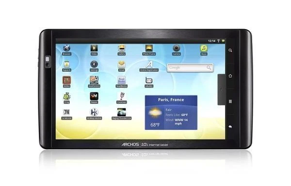 Archos 101 16GB Internet Tablet (501594) - Image 1 of 1