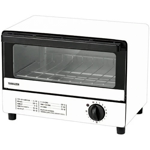 Yamazen Toaster Backofen Toaster Toast 2 Scheiben 15 Minuten Timer 900W - Bild 1 von 1