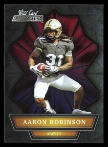 Aaron Robinson 2021 Wild Card ROOKIE RC #ABC-70 UCF Knights *257 - Picture 1 of 2