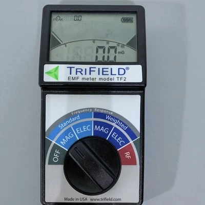 TRIFIELD TF2 Digital EMF Meter Electromagnetic Field Radiation Detector Tested - Image 1 of 4