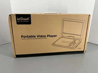 ieGeek 11.5" Portable DVD Player for Kids and Car, 9.5" 🟣Purple  - Image 1 of 4