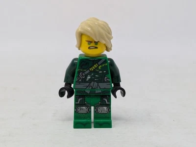 LEGO Minifigura LLOYD Ninja Verde Cazado - Ninjago, njo474 Foto 1 de 3
