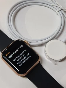 Apple Watch Series 5, 40mm ,GPS +LTE, Gold, Good:BN448 - Photo 1 sur 9