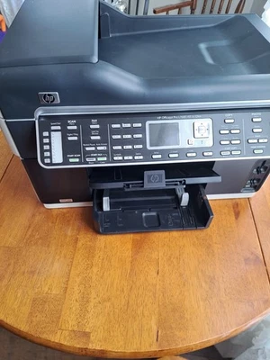 HP Officejet Pro L7680 All-In-One Inkjet Printer (mint/Used) needs cords - Image 1 of 4