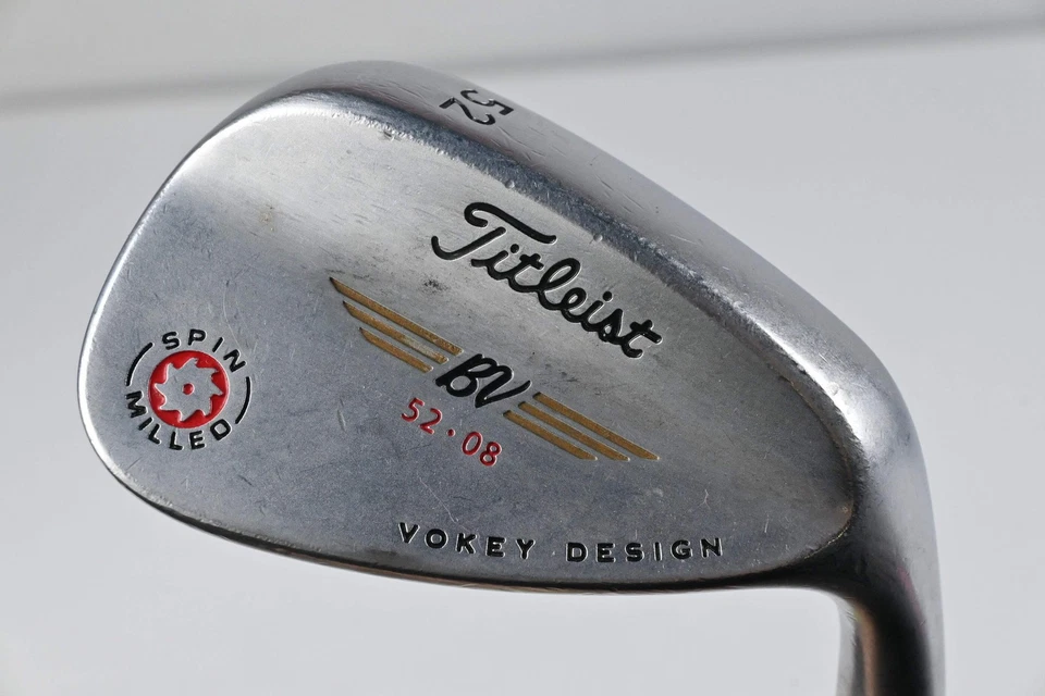 Titleist Vokey Spin Milled 2005 Gap Wedge / 52 Grad / Wedge Flex Vokey Design - Bild 1 von 4