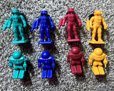 1992 The Omega Virus Board Game Replacement Parts Pieces Figures - Image 1 of 4