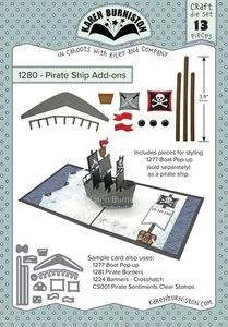 KAREN BURNISTON W RILEY N CO - PIRATE SHIP ADD ONS - Picture 1 of 1