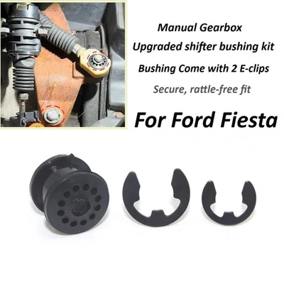Gear Shifter Cable Bushing Kit for Ford MT - Fix Loose Linkage, Smooth Shifting - Image 1 of 4