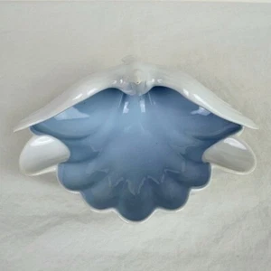 Gerold Porzellan Bavaria Vintage Seagull & Shell Porcelain Ash Tray - Picture 1 of 9