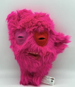 Fuggler New Fuggs On The Block Captain Cardiac Pink Plush Ugly Monster - Picture 1 of 10