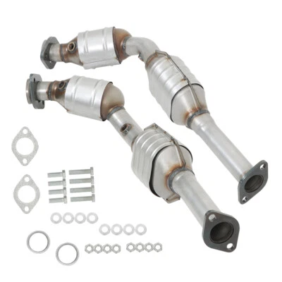 Convertidores catalíticos 2 piezas para 96-02 Ford Crown Victoria Lincoln Town Car 4,6 L Foto 1 de 4