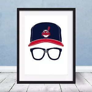 Wild Thing Ricky Vaughn Major League Cleveland Indians Baseball Gift Art Print - Picture 1 of 3
