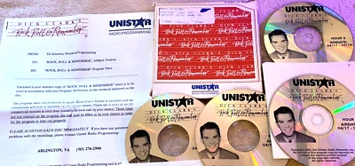 4/18/92 DICK CLARKS ROCK ROLL & REMEMBER BOBBY VEE, 8 HITS & 8 BOBBY  INTERVIEWS Foto 1 de 4