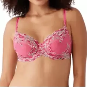 Wacoal | Reggiseno con ferretto in pizzo abbracciato - Foto 1 di 7