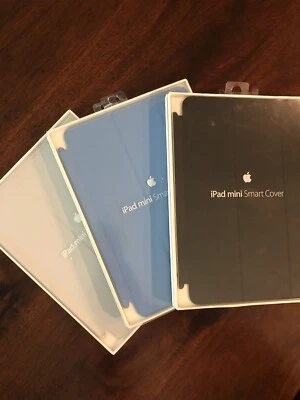 Apple Smart Cover for iPad mini - Black, Blue, and White - Image 1 of 4
