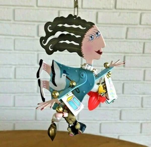 Rossi EXPECTANT MOTHER Ornament Silvestri Fanciful Flights Charms Baby Gift - Picture 1 of 6