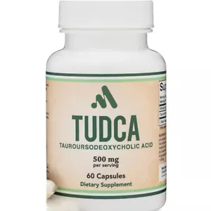 TUDCA Supplement, 500mg 60 Kapseln - Bild 1 von 7