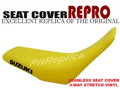 SUZUKI SEAT SADDLE COVER RMX250 RMX 250 1989-1996 [COSRO]                        - Imagem 1 de 4