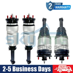 4xFront &Rear Air Suspension Struts For Land Rover Discovery III IV L319 LR3 LR4 - Picture 1 of 13