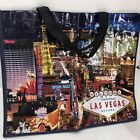 Totebag souvenir LV Skyline at Night Las Vegas