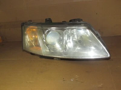 Saab 9-3 II YS3F Frontscheinwerfer Halogen H7/H7 Scheinwerfer vorne rechts Hella - Bild 1 von 4