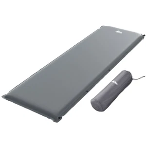 Weisshorn Self Inflating Mattress Camping Sleeping Mat Air Bed Pad Single Grey - Picture 1 of 7